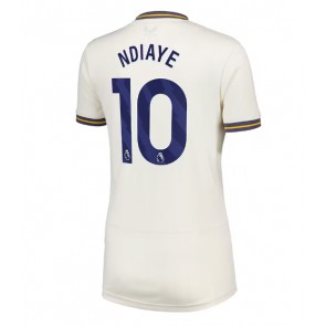 Everton Iliman Ndiaye #10 Dámské Alternativní Dres 2024-25 Krátký Rukáv